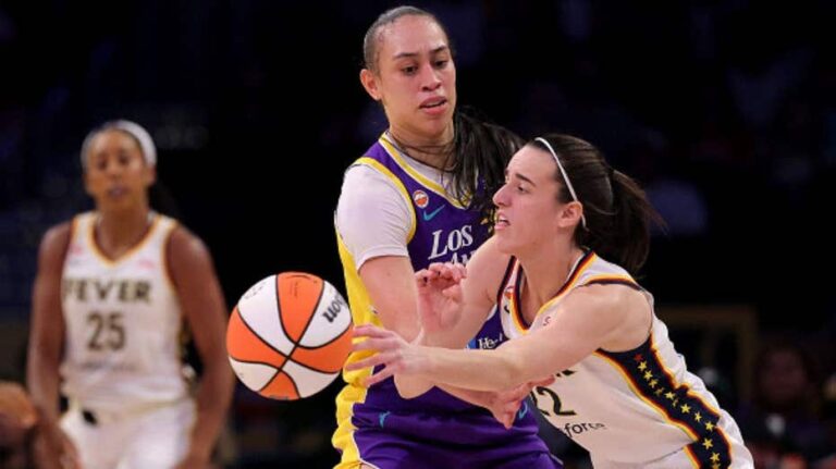 Caitlin Clark regresa limitado y Fever cae ante Sparks en Los Ángeles