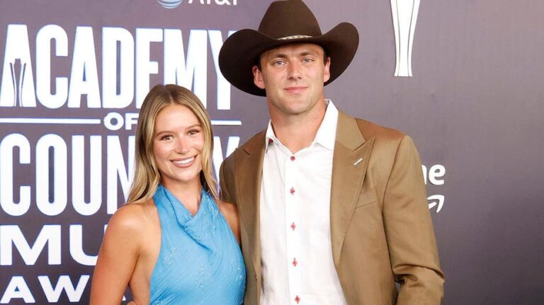 Brock Bowers, ala cerrada de Raiders, le propone matrimonio a estrella de la NFL Cameron Rose Newell