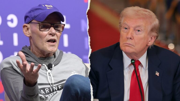 James Carville responsabiliza a Bernie Sanders por la presidencia de Donald Trump