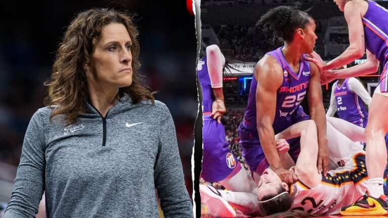 Entrenadora de Indiana Fever evita pronunciarse sobre carta republicana que denuncia trato a Caitlin Clark en la WNBA