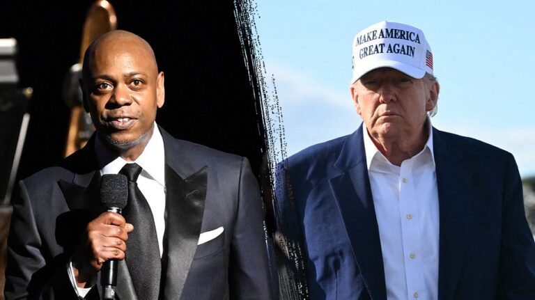 Dave Chappelle explica por qué comprende el enojo de Trump con CNN sobre el orgullo estadounidense