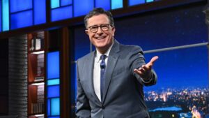 Stephen Colbert logra récord de nominaciones Emmy tras cancelación de «The Late Show»