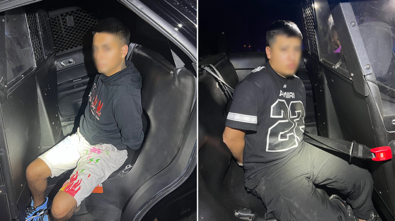 Detienen a dos colombianos por conducir un Mercedes robado vinculado a asalto violento en California