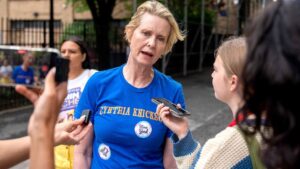 Cynthia Nixon designada para influir en la selección de jueces en Nueva York