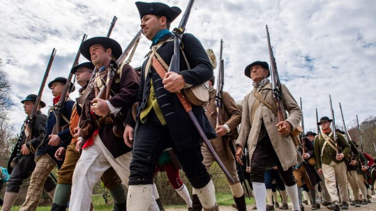 Dónde caminar la historia: cinco sitios emblemáticos de la Revolución Americana para visitar