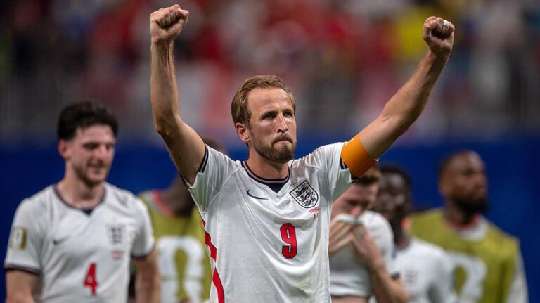 Harry Kane y Erling Haaland protagonizan duelo clave en cuartos de final del Mundial de fútbol