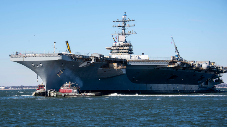 Estados Unidos propone entrenar a presos para reconstruir su industria naval
