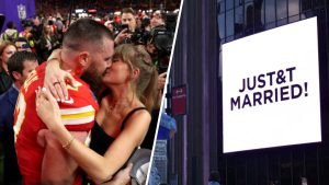 Taylor Swift y Travis Kelce celebran su boda en Madison Square Garden