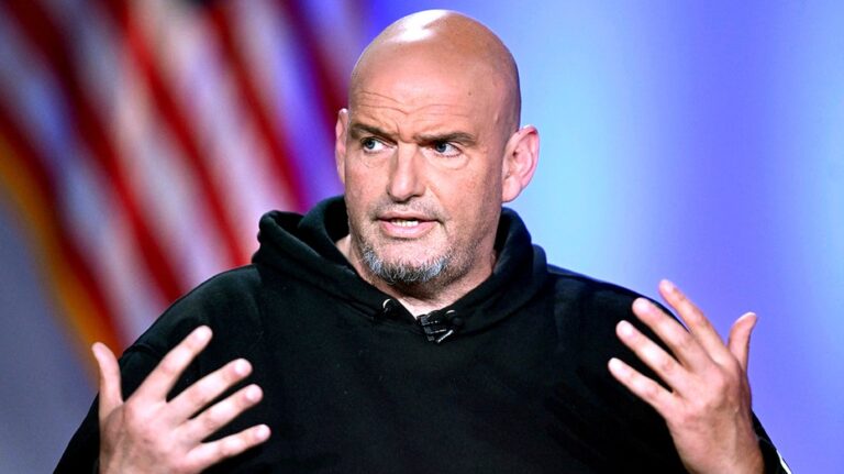 John Fetterman critica estrategia de ‘anti-Trump’ en su partido y llama al diálogo entre estadounidenses