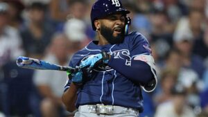 Junior Caminero se retira del Juego de Estrellas tras recibir un pelotazo a 98 mph