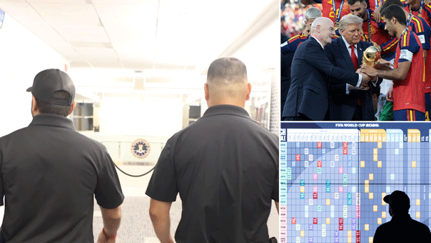 FBI garantiza seguridad sin precedentes en la Copa Mundial de la FIFA 2026 en EE.UU.