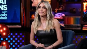 Kristin Cavallari viaja en primera clase mientras sus hijos vuelan en clase económica