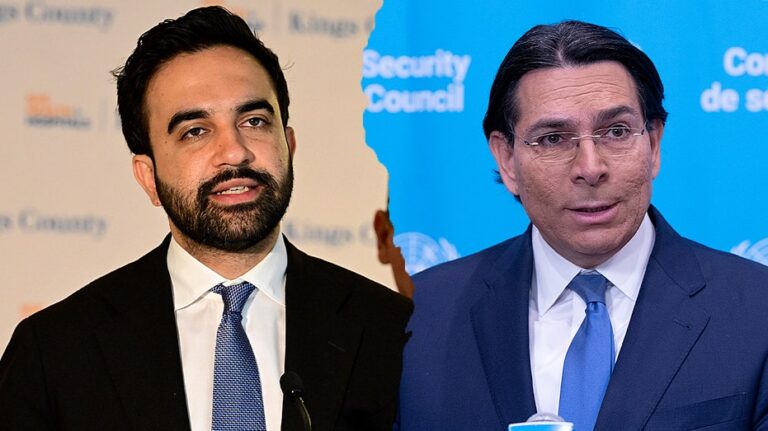 Embajador israelí en la ONU critica al alcalde de Nueva York por pedido de arresto contra Netanyahu