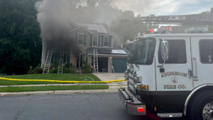 Perro provoca incendio al activar una tostadora en casa de Maryland y mueren tres mascotas