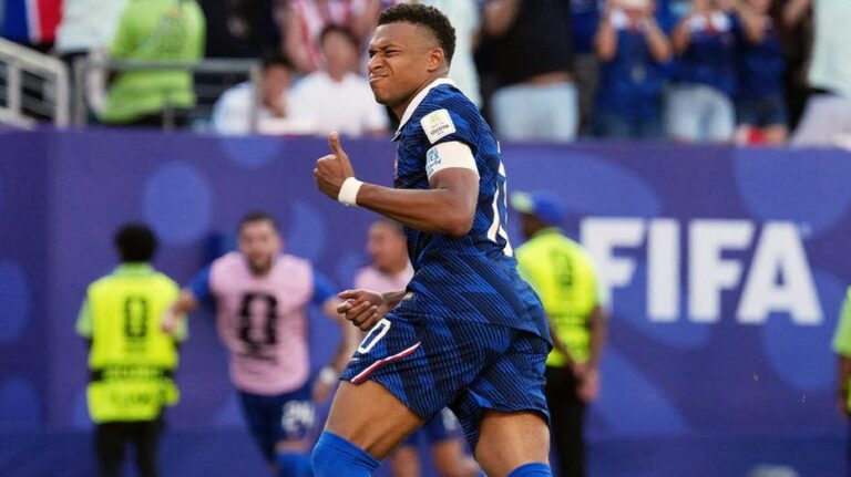 Kylian Mbappé guía a Francia a cuartos de final tras vencer 1-0 a Paraguay