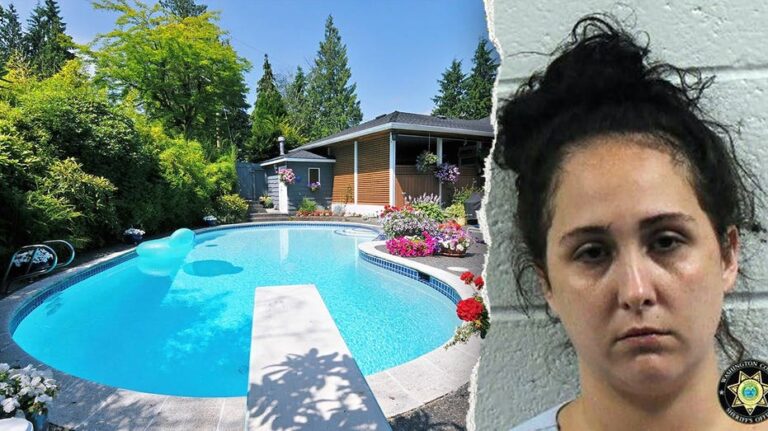 Mujer de Tennessee arrestada por presunto intento de ahogar a su hijo en piscina