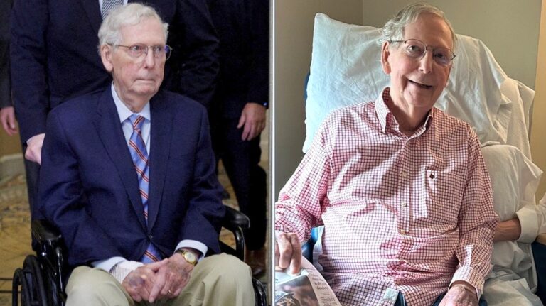 Mitch McConnell explica su hospitalización y estado tras caída relacionada con secuelas de polio