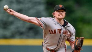 Logan Webb elimina su cuenta en X tras fuertes críticas por derrota de Giants