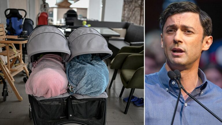 Senador Jon Ossoff enfrenta críticas por su papel en el sistema de acogida infantil de Georgia