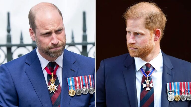 Conflicto entre Príncipes William y Harry se intensifica tras disputa por seguridad