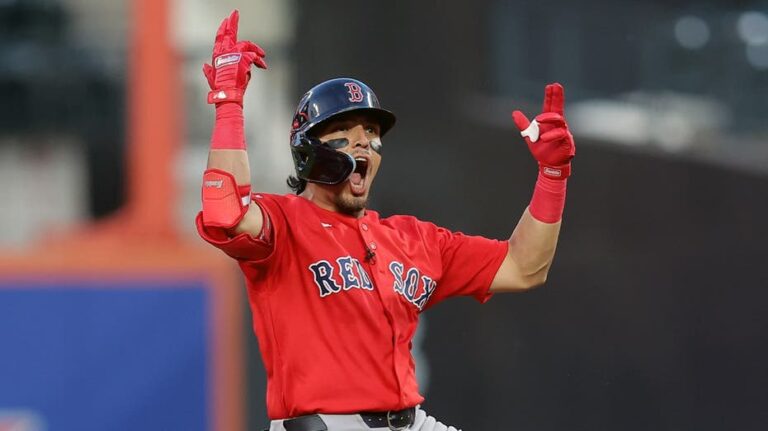 Los Red Sox vencen a los Mets tras un día agotador de viajes y retrasos