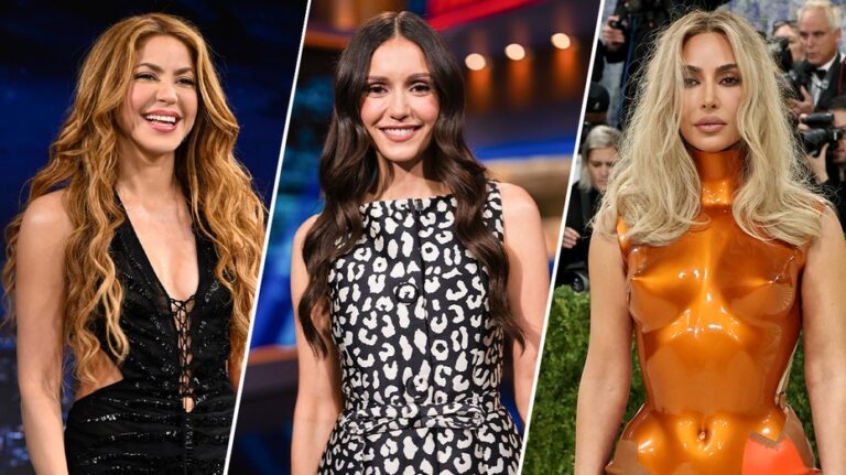 Shakira, Kim Kardashian y Nina Dobrev disfrutan el verano con looks en bikini