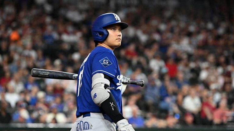 Shohei Ohtani se pierde el Juego de Estrellas de la MLB por molestia en la rodilla