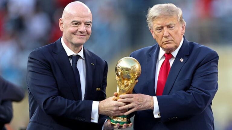 Comité Olímpico no investigará a Gianni Infantino por intervención en caso de Folarin Balogun