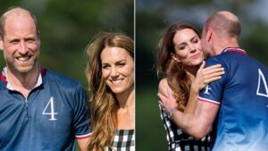Príncipe William y Kate Middleton muestran más afecto públicamente tras años difíciles
