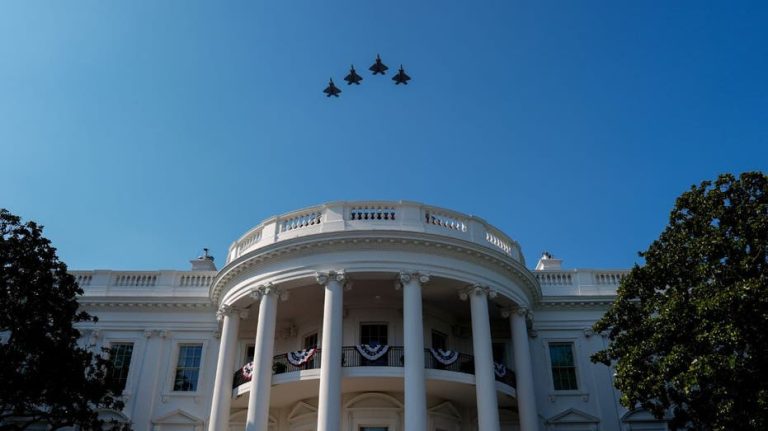 Nueva app guía a espectadores en tiempo real durante el espectáculo aéreo del 4 de julio en Washington