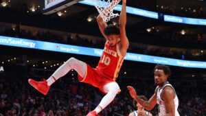 Atlanta Hawks traspasan a Zaccharie Risacher tras solo dos temporadas en la NBA