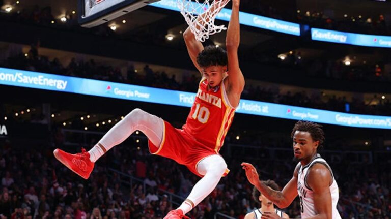 Atlanta Hawks traspasan a Zaccharie Risacher tras solo dos temporadas en la NBA