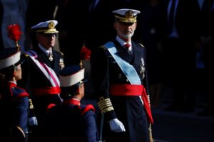 Funciones constitucionales del Rey Felipe VI en la crisis de Ceuta