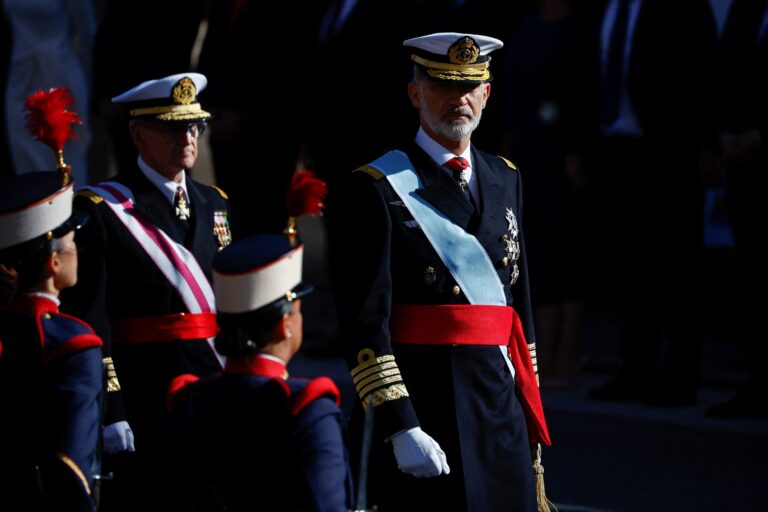 Funciones constitucionales del Rey Felipe VI en la crisis de Ceuta