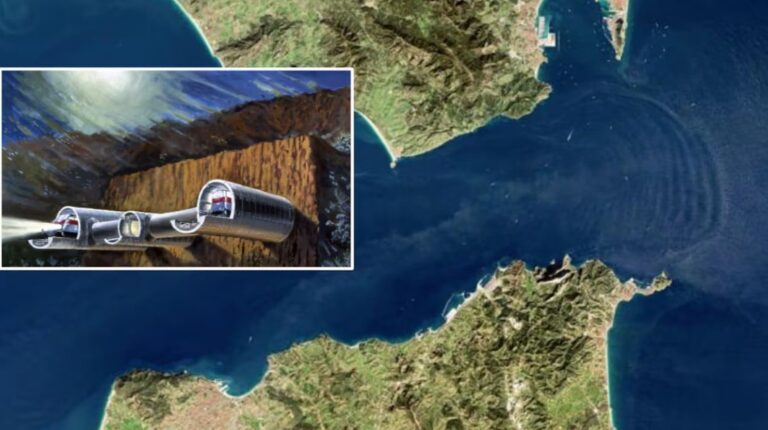 España y Marruecos enfrentan retos para construir el túnel ferroviario bajo el Estrecho de Gibraltar