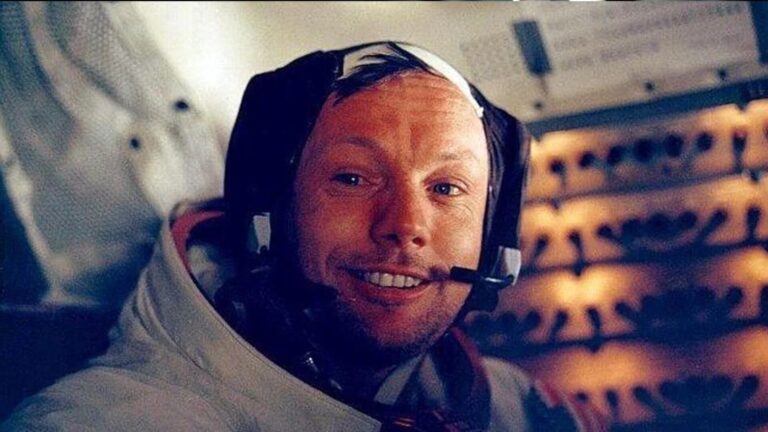 Neil Armstrong y el asombro que impulsa la exploración espacial