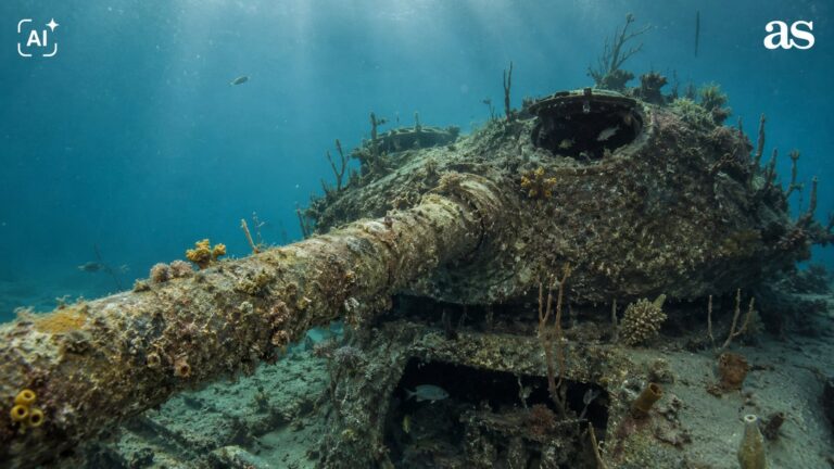 EE.UU. transformó 100 tanques en arrecifes artificiales en el Golfo de México y crean hábitats marinos