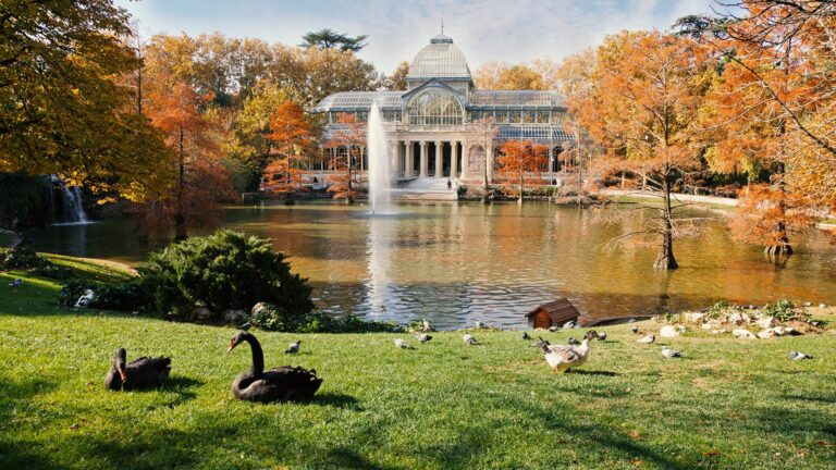 Descubre los parques y jardines más emblemáticos para visitar en Madrid