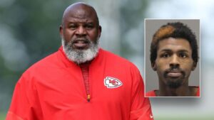 Hijo de coordinador de Chiefs enfrentará evaluación mental tras disparar a su madre