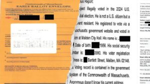 Ciudadano chino en Massachusetts enfrenta cargos por votar ilegalmente con identidad ajena en elecciones federales