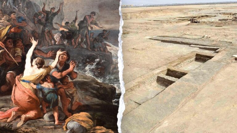 Hallan en Egipto antigua ciudad que podría estar vinculada al Éxodo bíblico