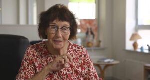 Kirsten Helstrup, la danesa que ha ganado decenas de premios con sus eslóganes desde 1985