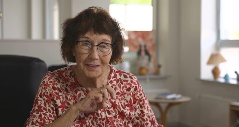 Kirsten Helstrup, la danesa que ha ganado decenas de premios con sus eslóganes desde 1985