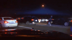 Policía de Florida persigue a sospechoso de toma ilegal de calles a 140 mph