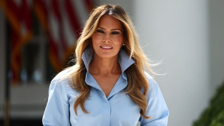 Melania Trump regresa a la Casa Blanca con anuncio sobre apoyo a jóvenes en sistema de cuidado temporal
