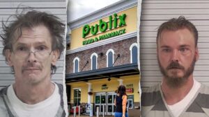 Enfrentamiento con machete y hacha en estacionamiento de Publix en Florida deja dos detenidos