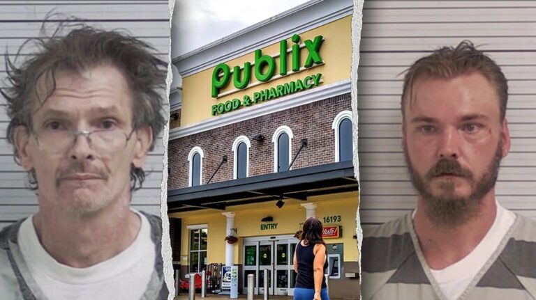 Enfrentamiento con machete y hacha en estacionamiento de Publix en Florida deja dos detenidos