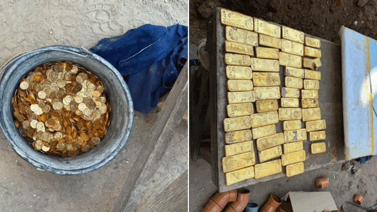 Descubren oro valorado en 10 millones de dólares bajo antigua cervecería en Bélgica