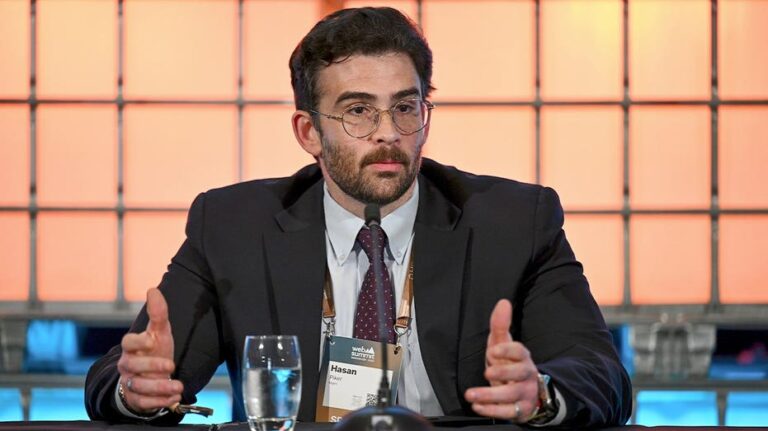 Hasan Piker pide sanciones para demócratas que no apoyan a Abdul El-Sayed