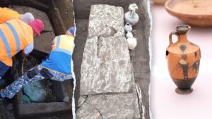 Descubren en Italia ciudad de la muerte de 2,600 años durante expansión de fábrica de pasta